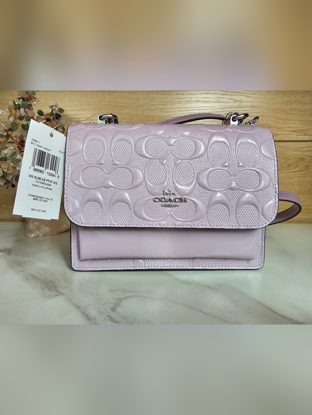 Coach Mini Klare Crossbody Bag. - Picture 2 of 12